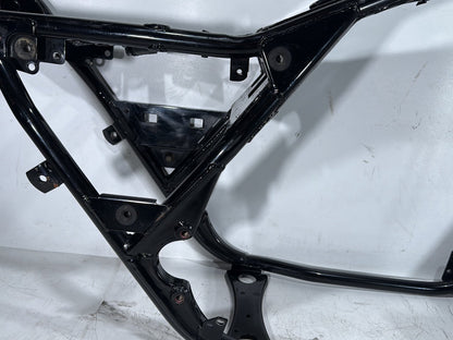 2007 Harley Touring FLHTC Electra Glide Classic OEM Body Main Frame Chassis SLVG
