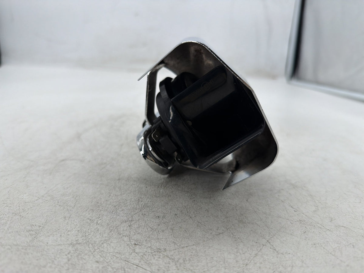 2011 Harley Electra Glide Touring Police OEM Horn Signal Klaxon Chrome Cover