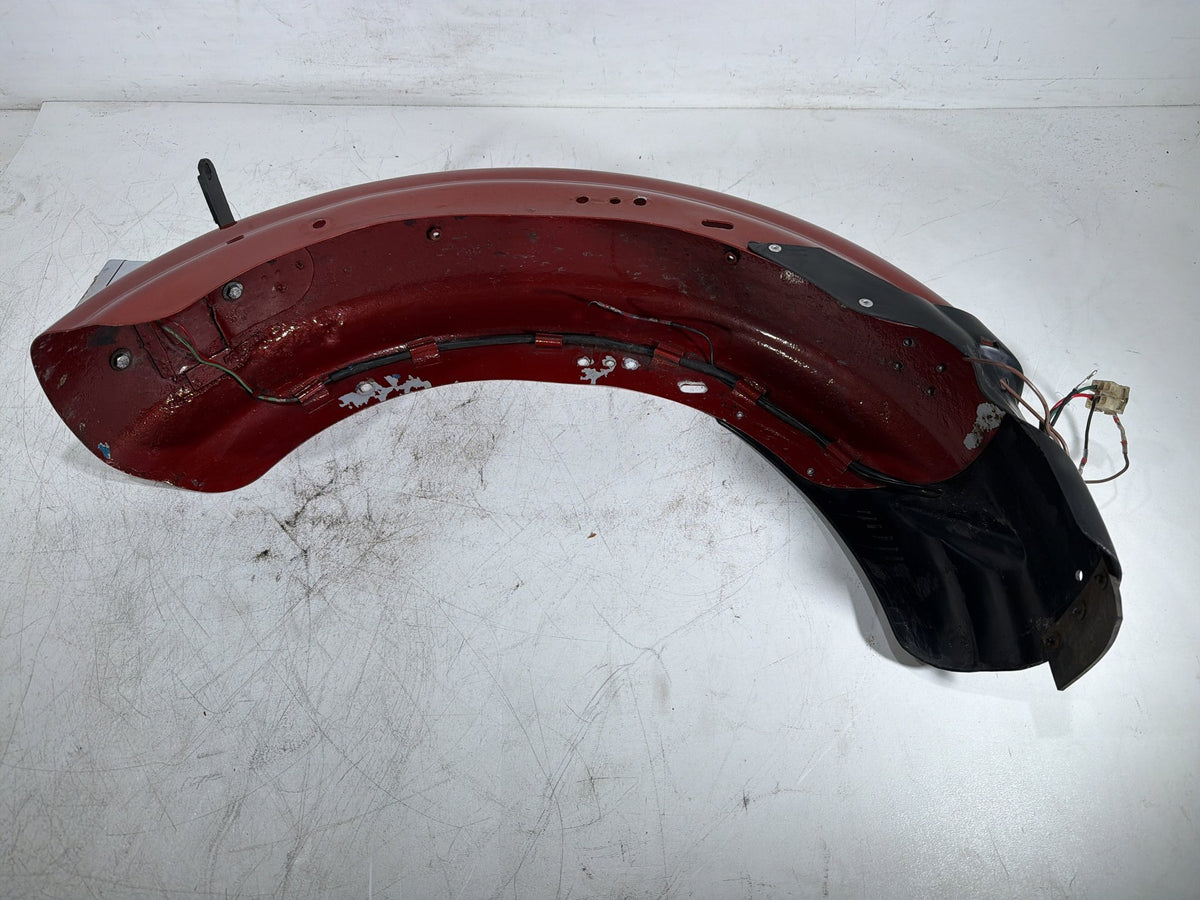 91 Harley Sportster 883 Deluxe XLH883 OEM Rear Wheel Fender Taillight Brake Lamp