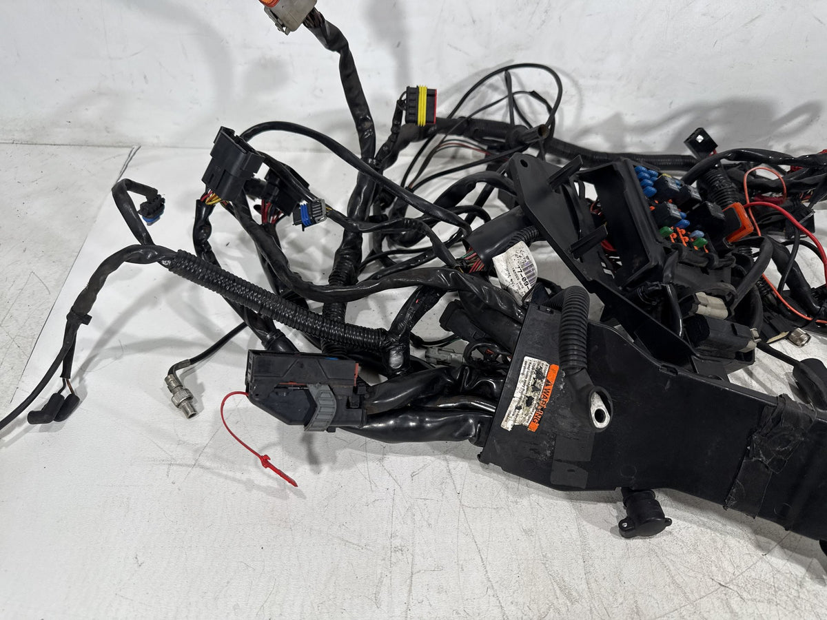 2012 Harley Electra Glide Touring Ultra OEM Main Wire Wiring Harness Loom ABS