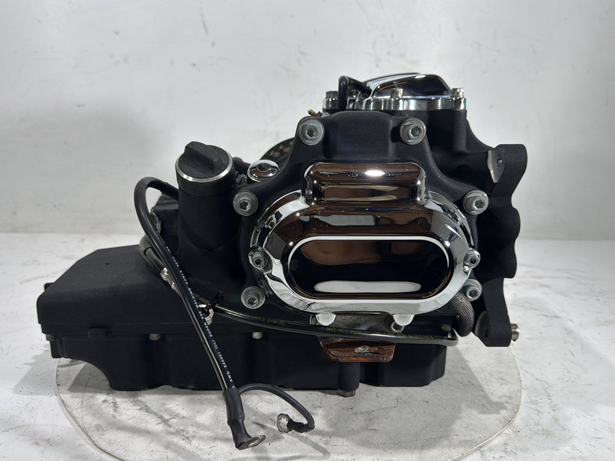 2015 Harley Electra Glide Touring Ultra 6 Speed Transmission Gearbox 38K CRACKED