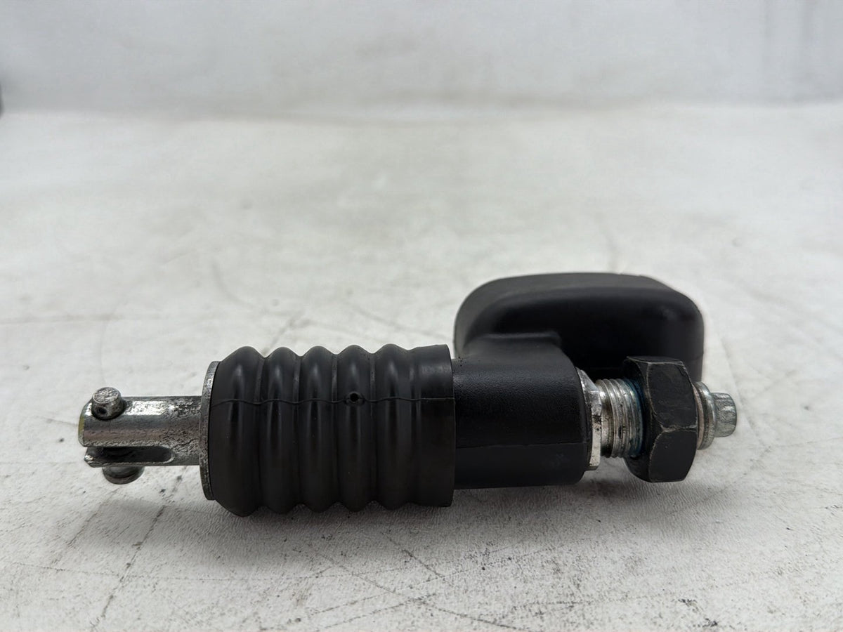 2003 Harley Softail Deuce FXSTD OEM Rear Brake Master Cylinder Reservoir NO CAP