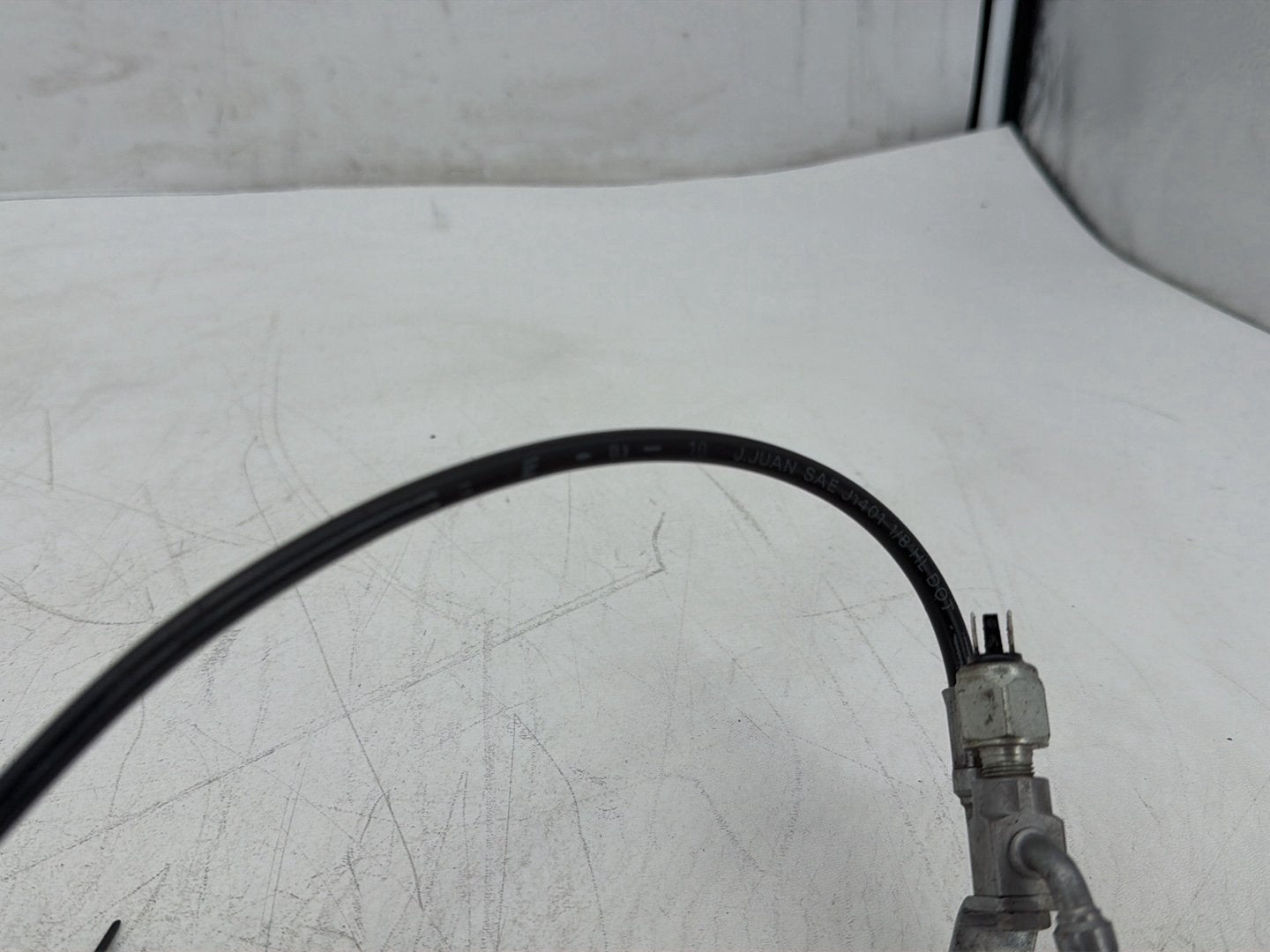 2011 Harley Heritage Softail Classic FLSTC OEM Rear Brake Hose Line Pipe ABS