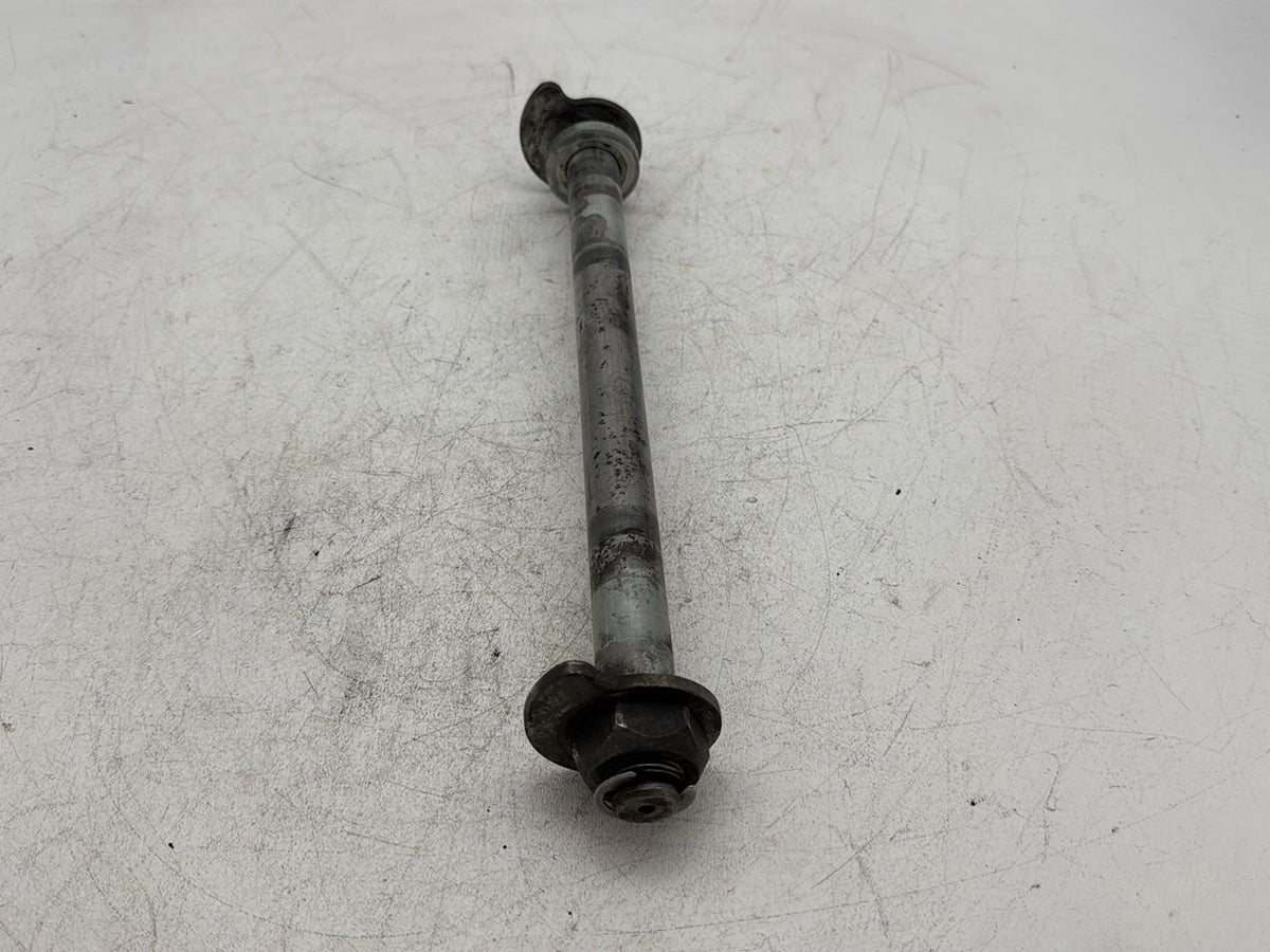 2010 Harley Road King Touring Classic OEM Rear Wheel Axle Bolt Shaft