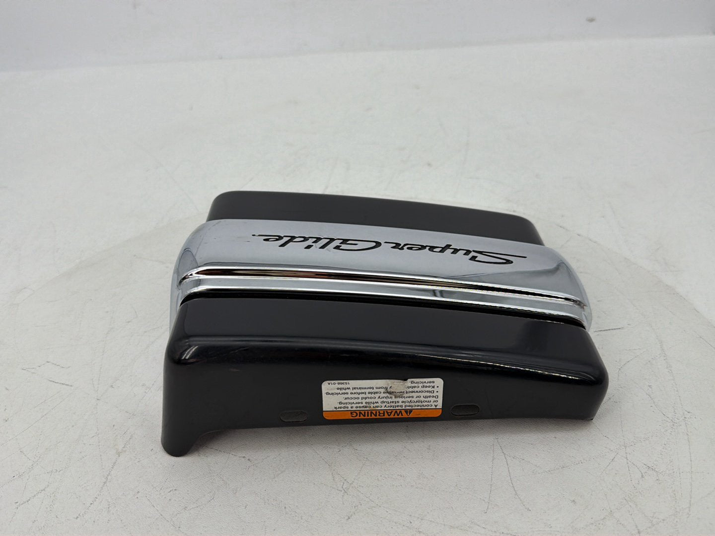 2007 - 2017 Harley-Davidson Dyna Super Glide Custom Lower Battery Tray Stay Box Cover Panel 66366-06