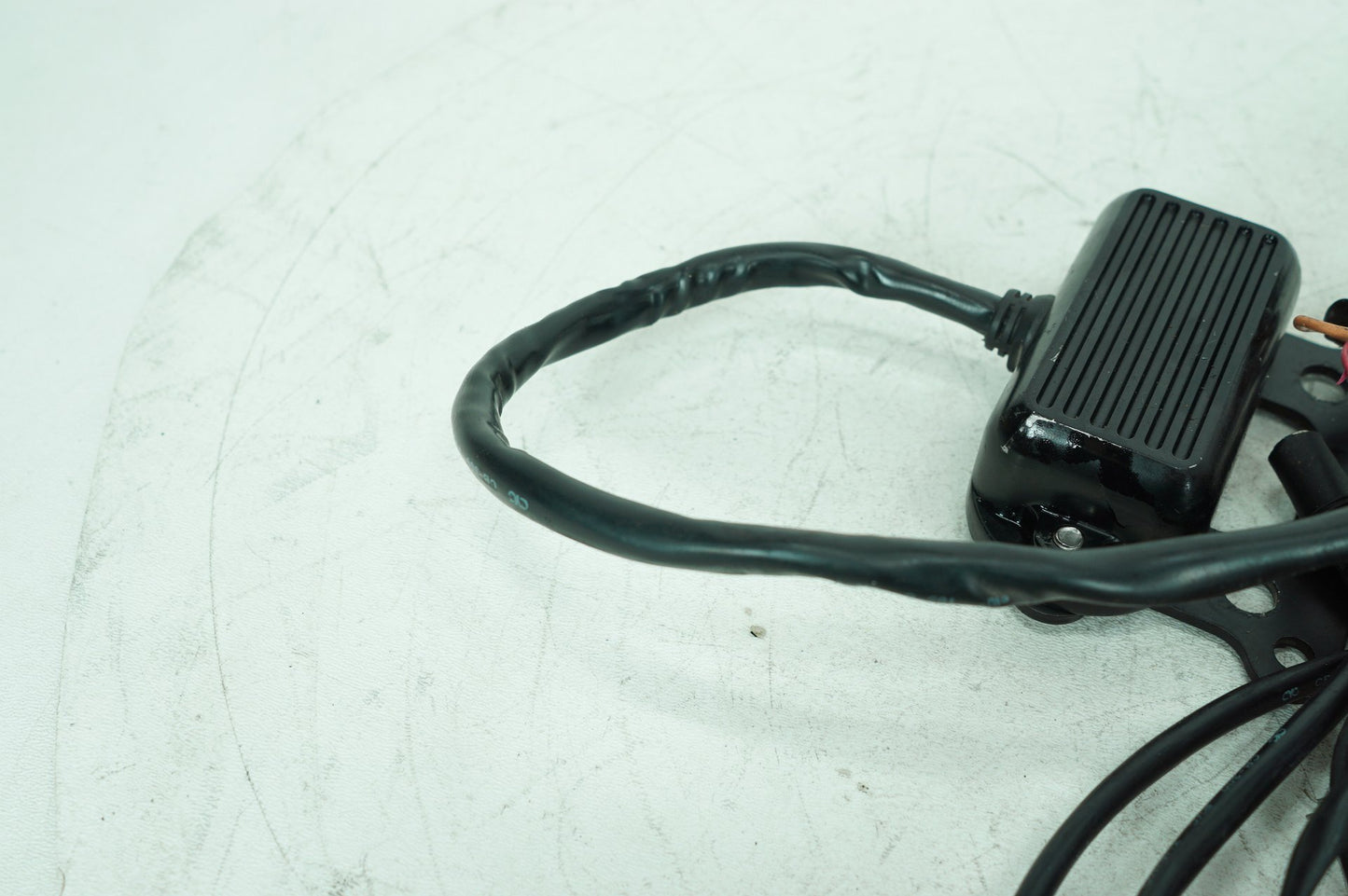 1999 - 2006 Harley-Davidson Touring Road King Police Wire Wiring Harness Plug In Connectors 77207-11A