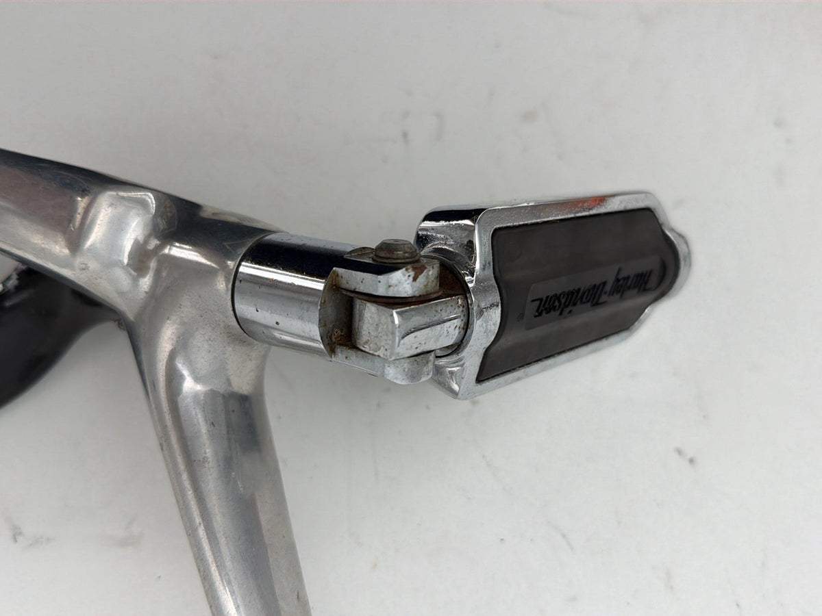2005 Harley Sportster 1200 Roadster XL1200R OEM Right Brake Foot Control Pegs