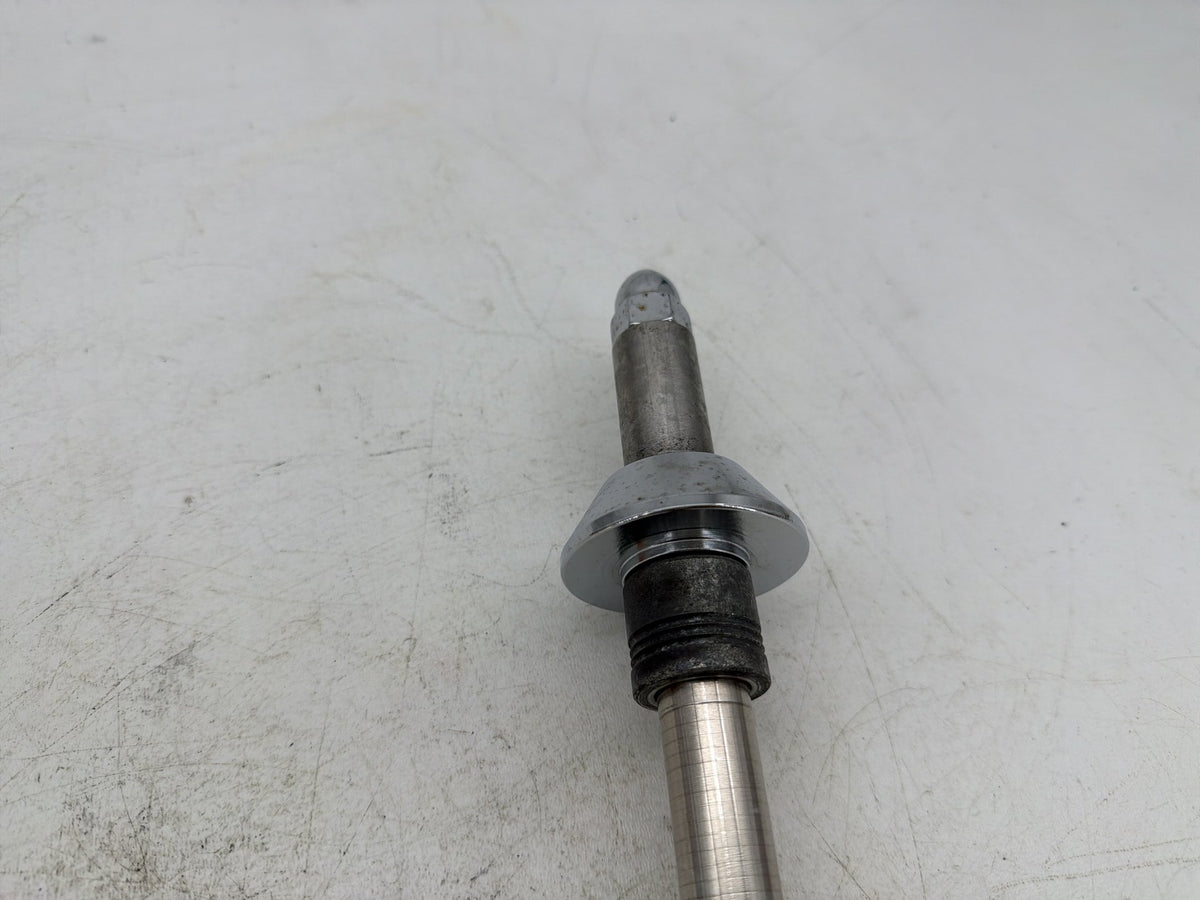 2001 Harley Softail Deuce FXSTD OEM Front Wheel Axle Bolt Shaft