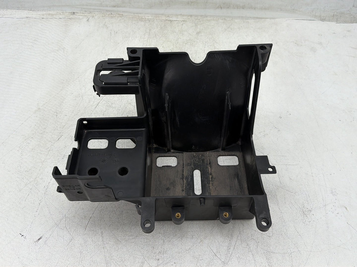 2012 Harley Electra Glide Touring Ultra OEM Battery Tray Bracket Holder Carrier