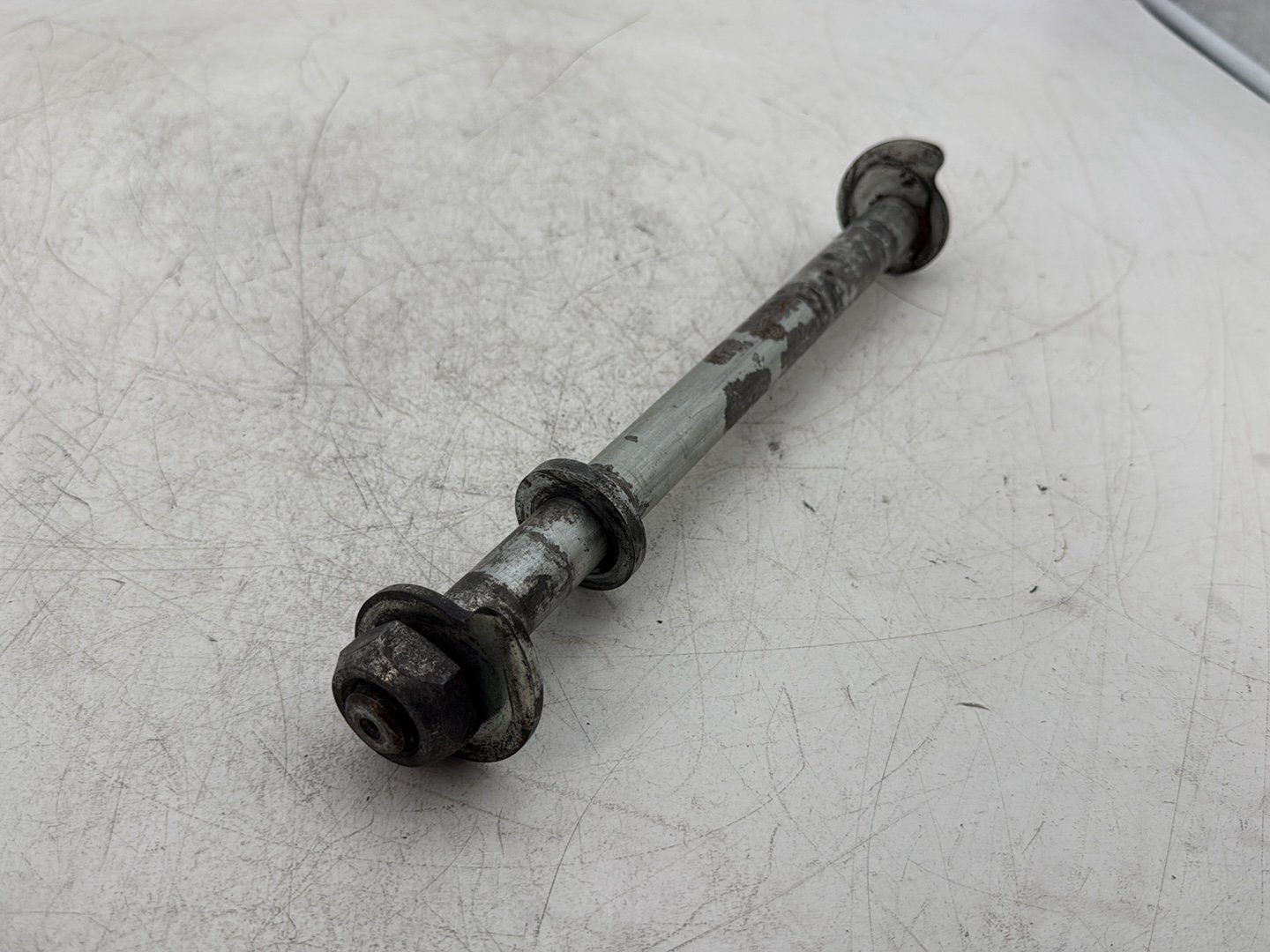 2012 Harley Road Glide Touring FLTRX Custom OEM Rear Wheel Axle Bolt Shaft