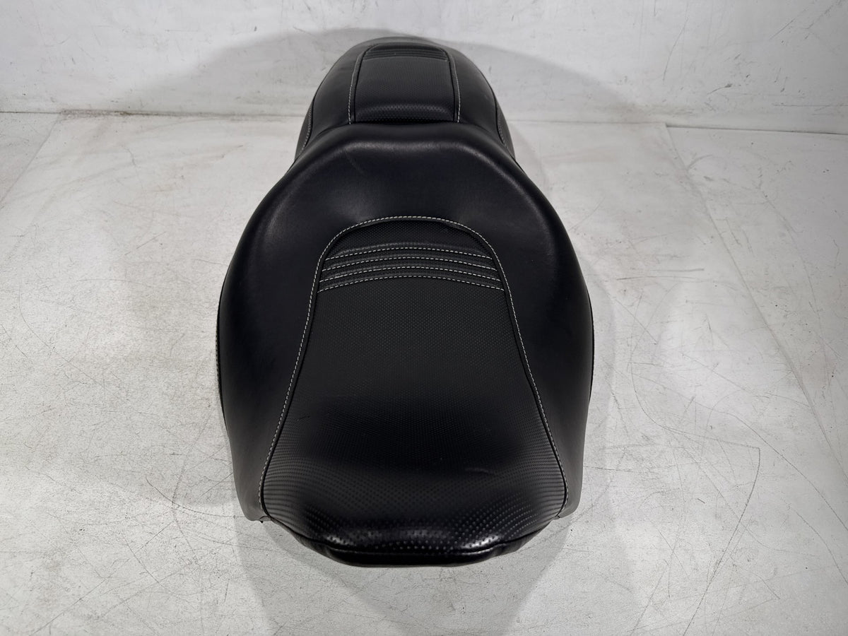 2012 Harley Street Glide Touring FLHX OEM Passenger Rider Driver Seat Saddle