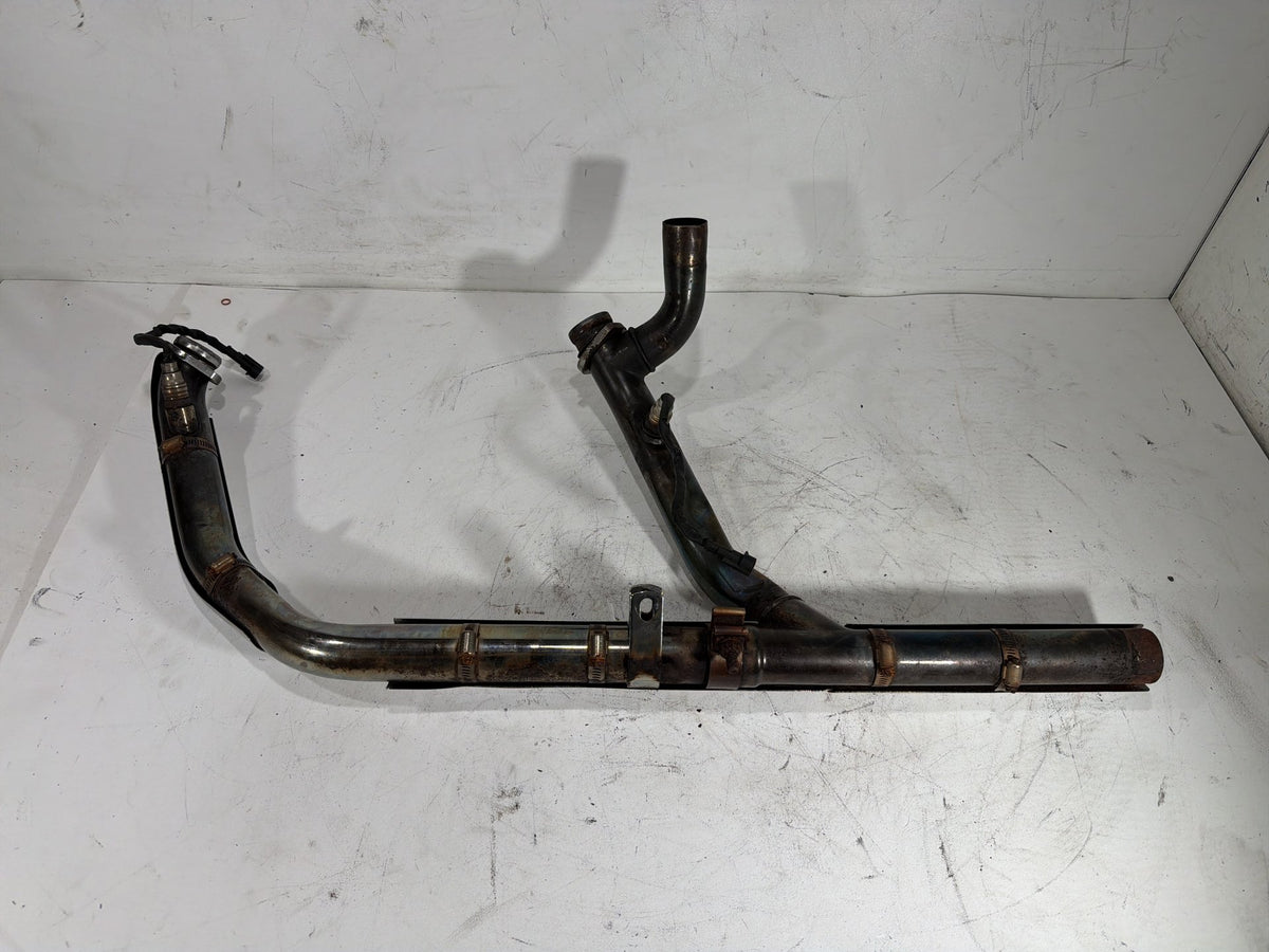 2008 Harley Electra Glide Touring Ultra OEM Exhaust Header Pipes Muffler