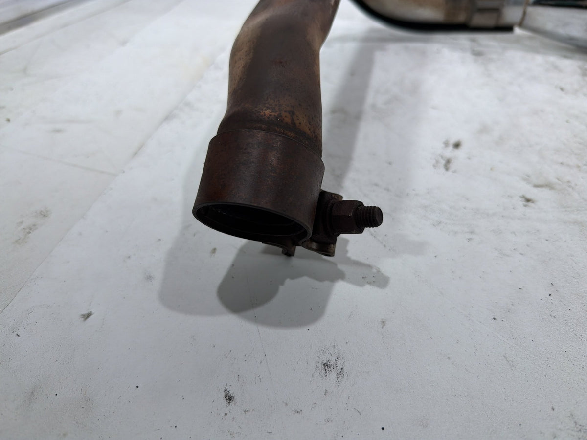 2010 Harley Electra Glide Touring Ultra OEM Exhaust Header Pipes Muffler