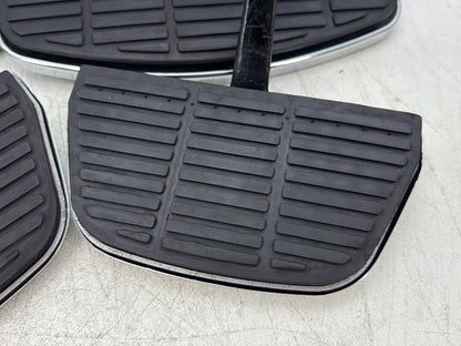 1998 Harley Touring FLHTCUI Electra Glide Ultra OEM Left Right Driver & Pass Floorboard Foot Rest