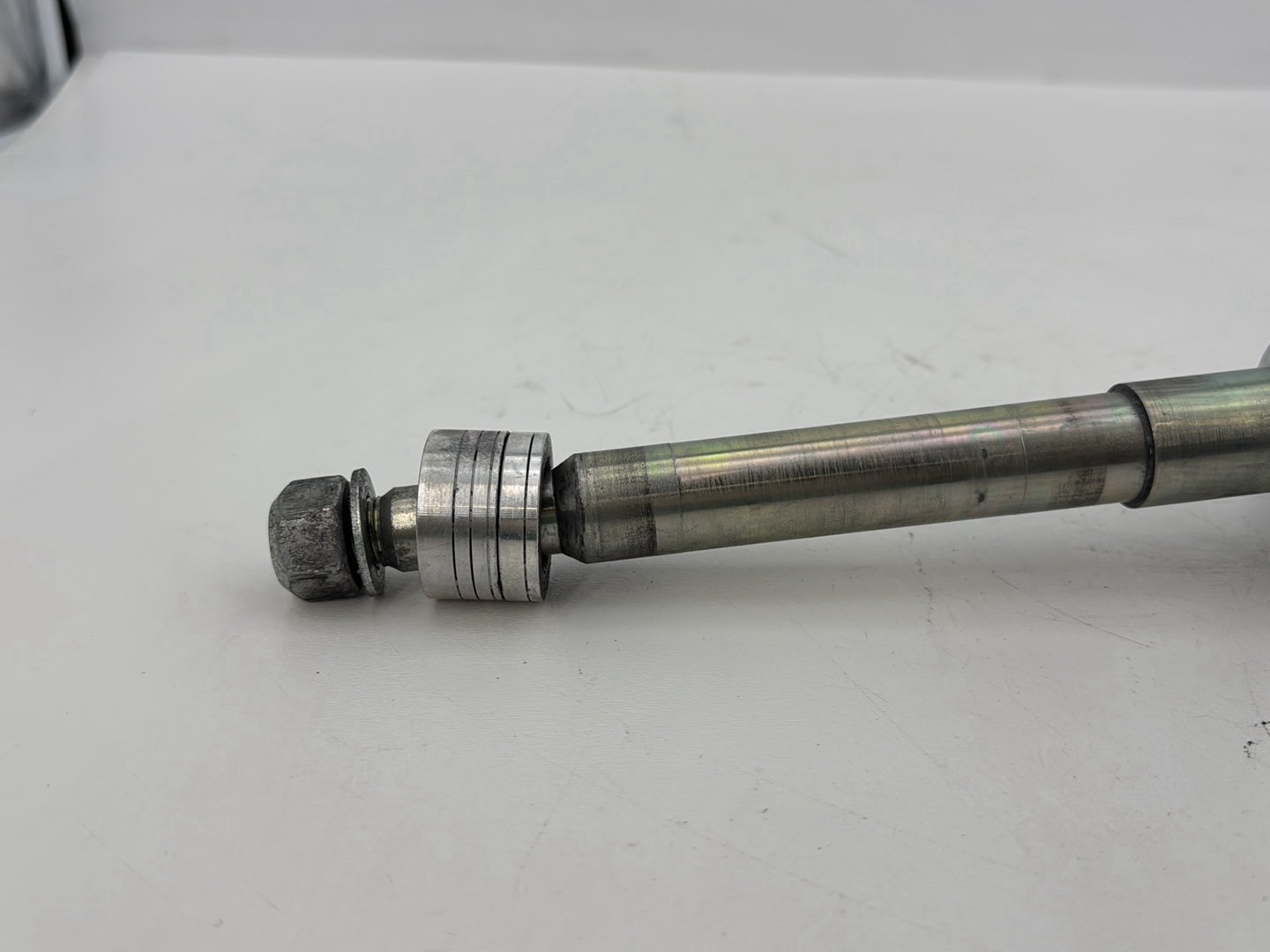 2009 Harley Sportster XL1200C 1200 Custom OEM Front Wheel Axle Bolt Shaft