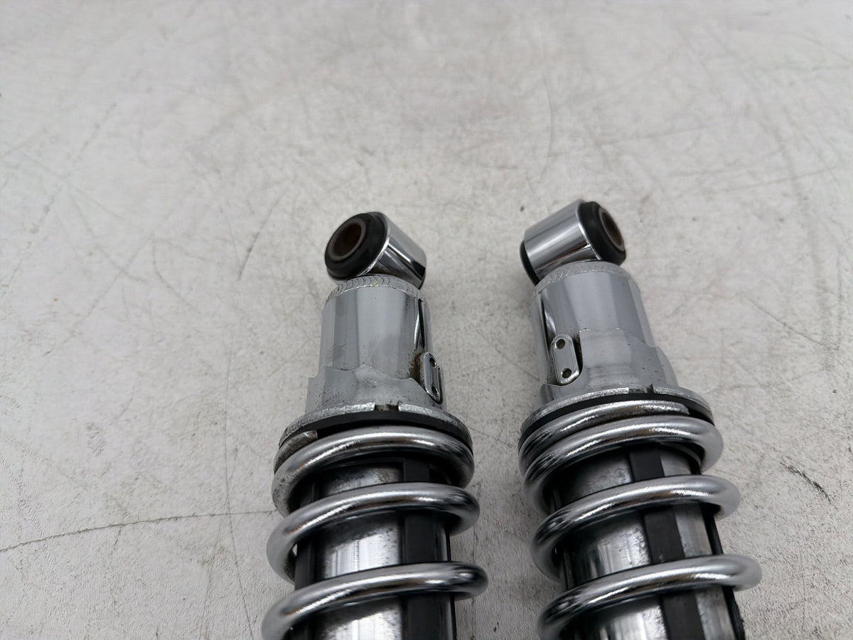 00 Harley Sportster 1200 Custom XL1200C Rear Left Right Shock Absorbers Low 12"