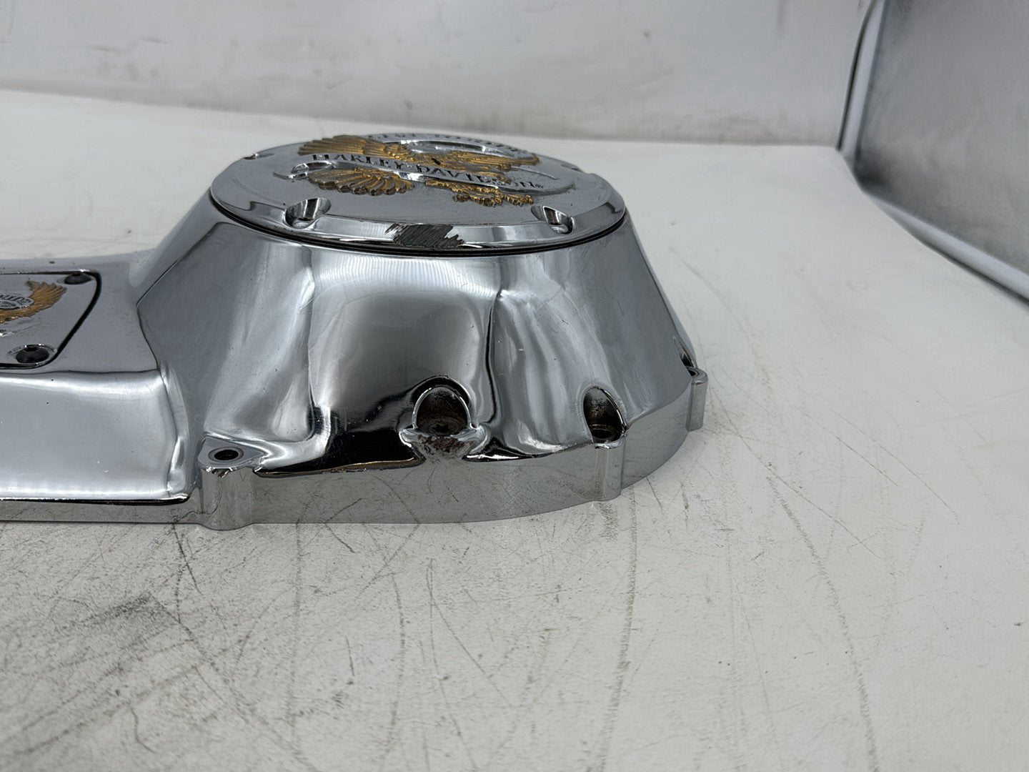 2000 Harley Touring FLHTCUI Electra Glide Ultra OEM Outer Primary Clutch Cover