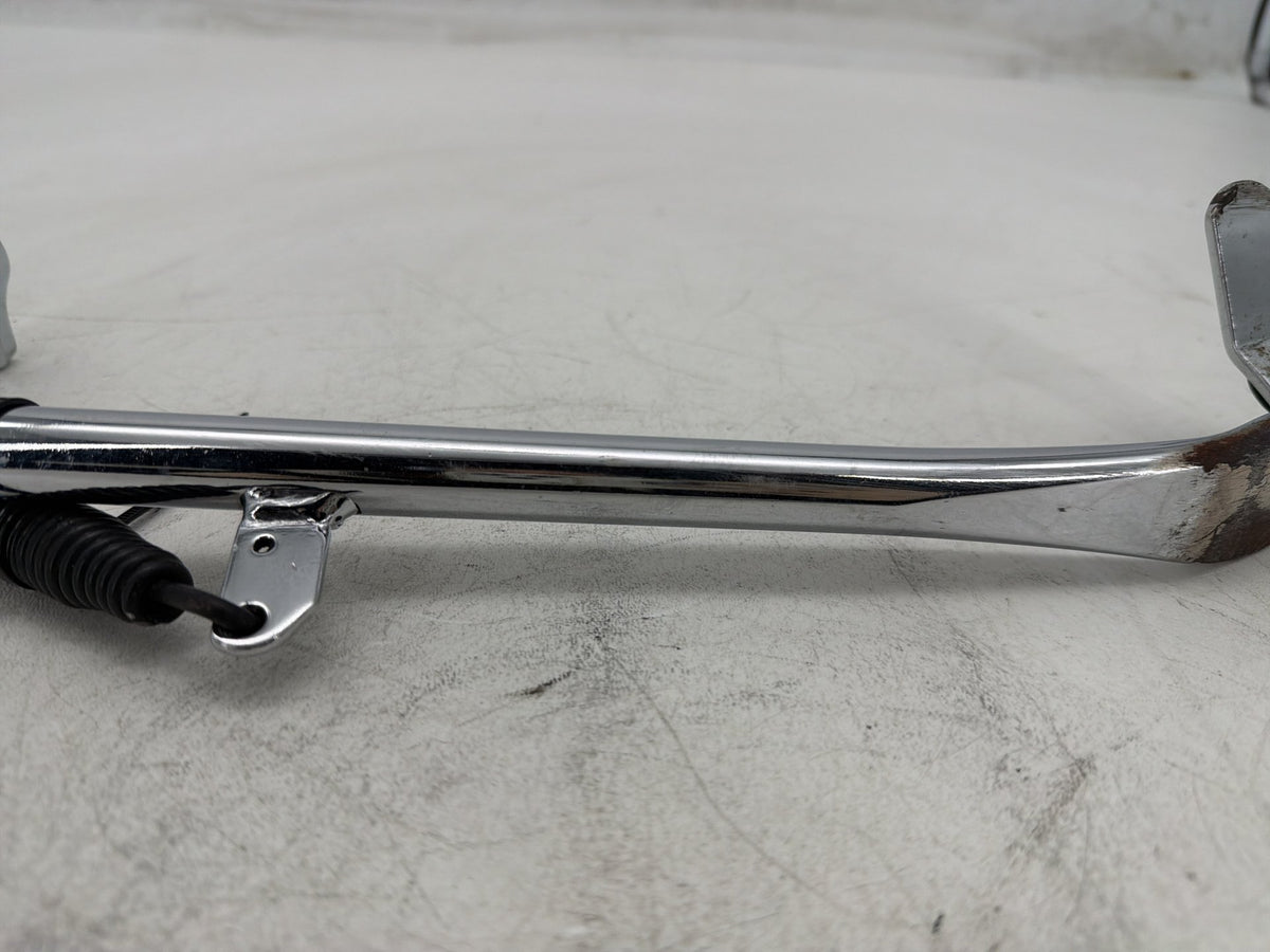 01 Harley Heritage Softail Classic FLSTC OEM Left Side Jiffy Kick Stand & Spring