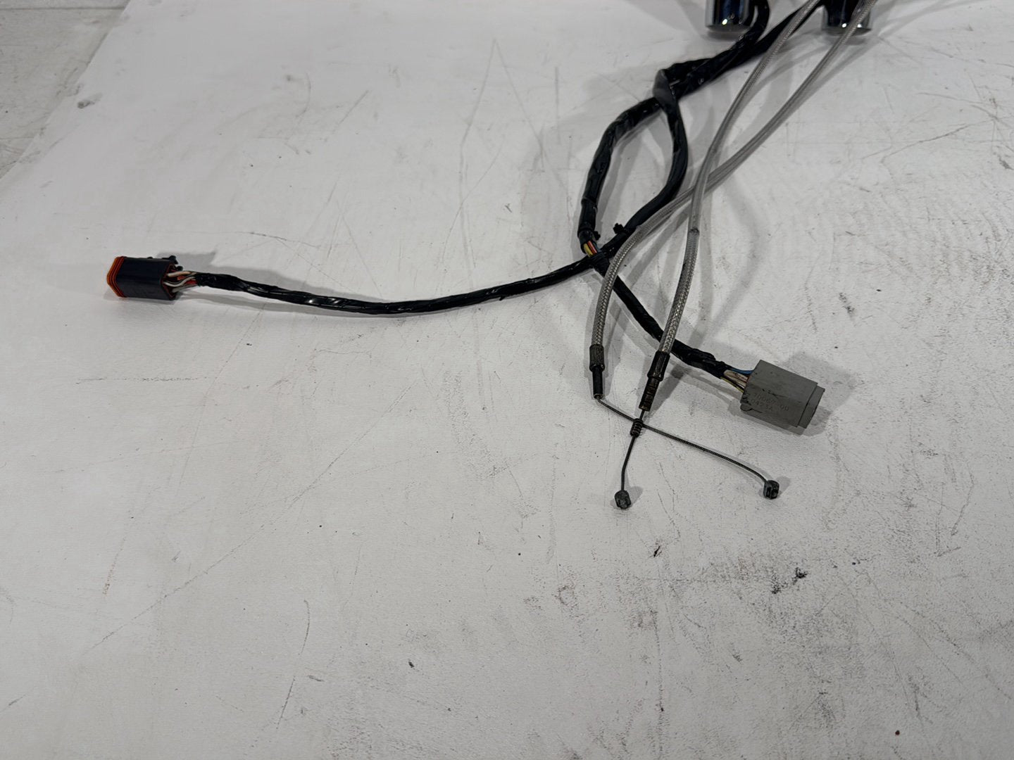 2003 Harley Dyna Wide Glide FXDWG OEM Handlebars Left Right Switches Controls