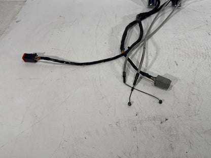 2003 Harley Dyna Wide Glide FXDWG OEM Handlebars Left Right Switches Controls
