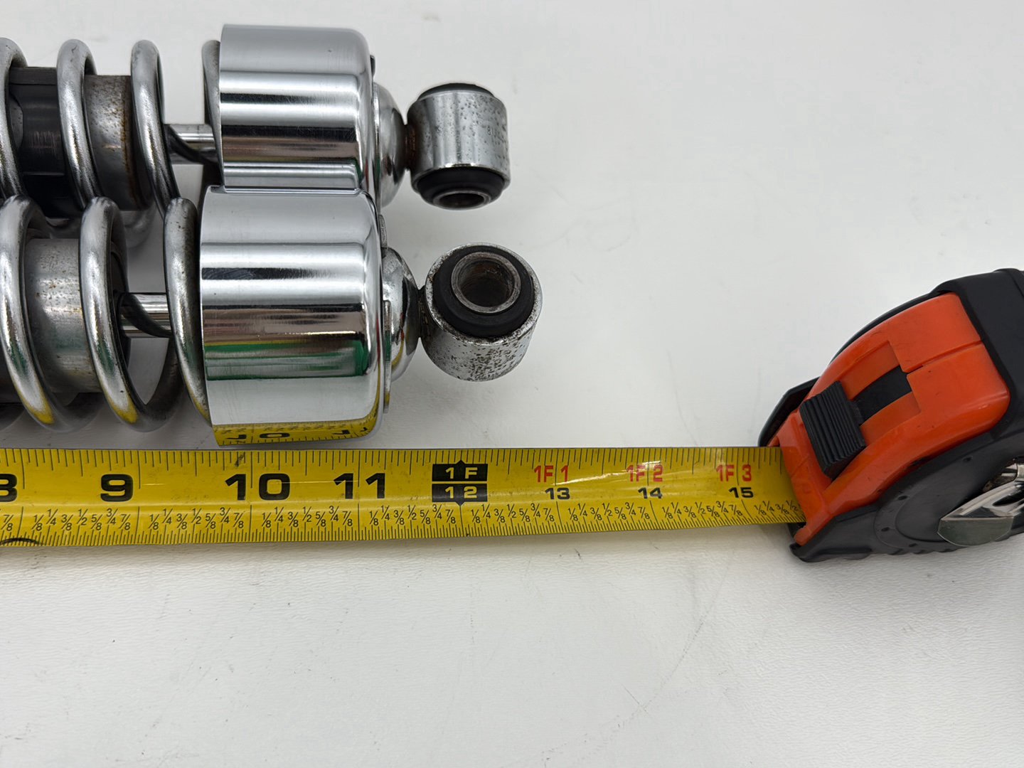 1993 Harley Sportster XLH883H Hugger 883 OEM Rear Left Right Shock Absorbers