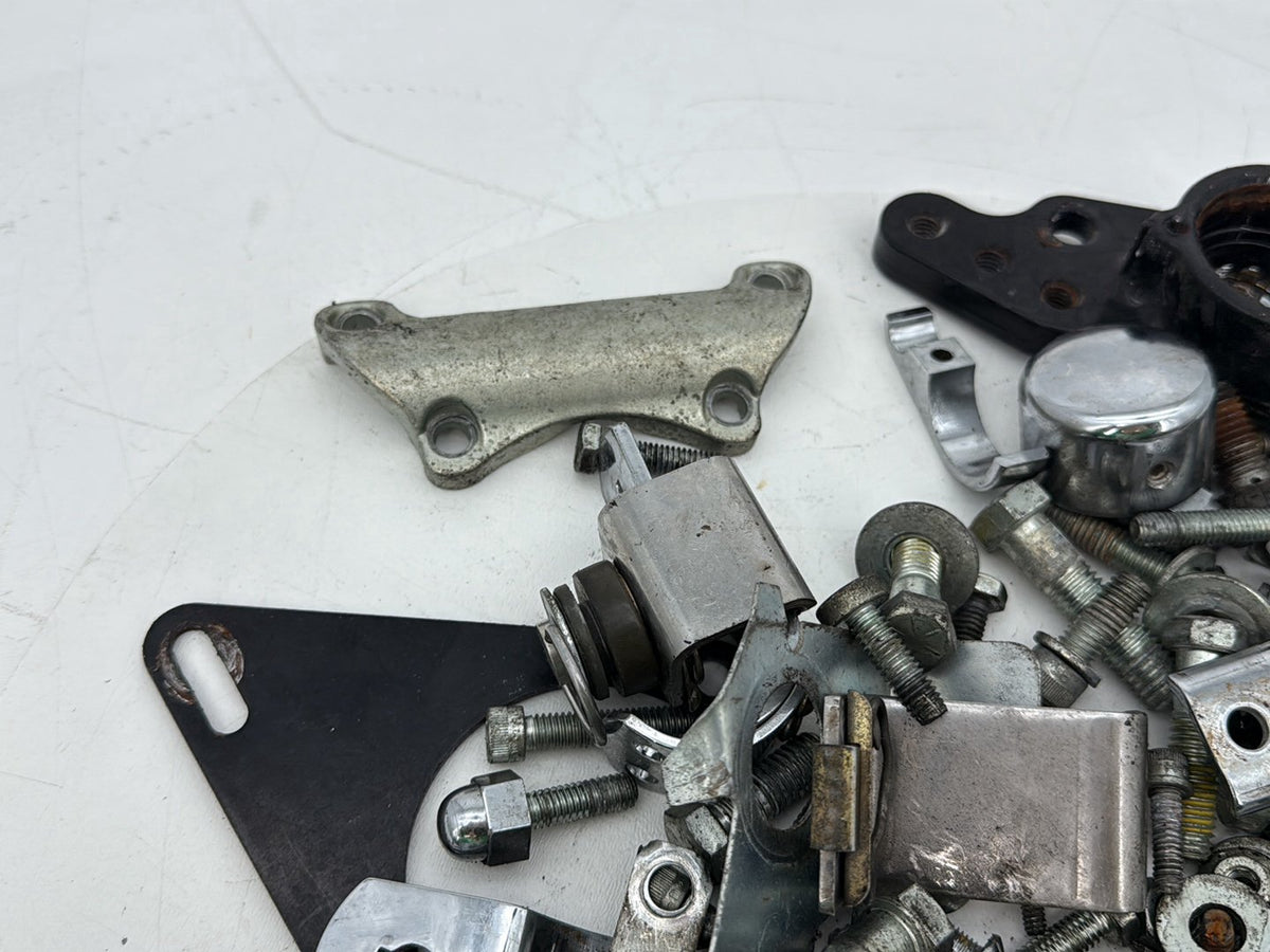 2002 Harley Touring Screamin Eagle Road King OEM Hardware Bolts Nuts & Brackets
