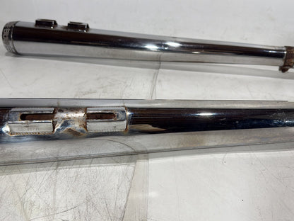 2000 Harley Touring Electra Glide Ultra OEM Exhaust Header Pipes Muffler BUB