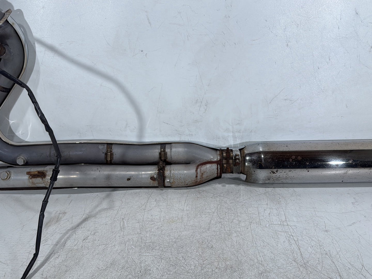 13 Harley Electra Glide Touring CVO Screamin Eagle Exhaust Header 1 Pipe Muffler