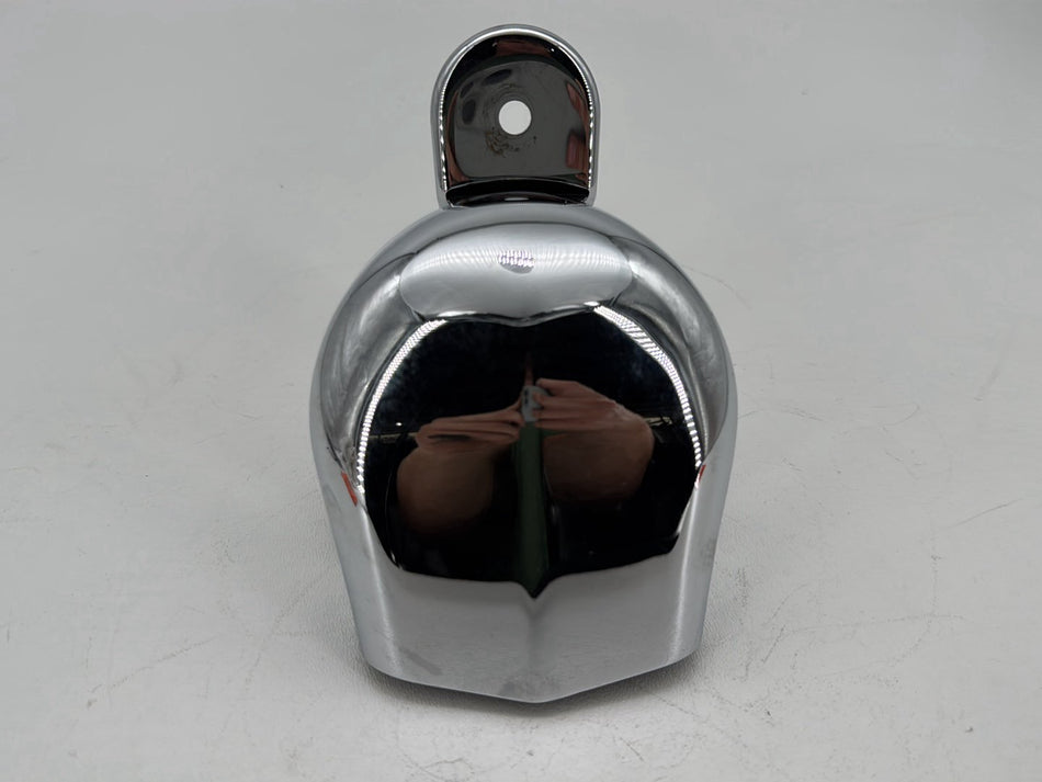 2005 Harley Electra Glide Touring CVO Eagle OEM Horn Signal Klaxon Chrome Cover