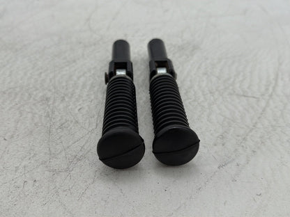 2011 Harley Heritage Softail Classic FLSTC OEM Left & Right Step Foot Rest Pegs