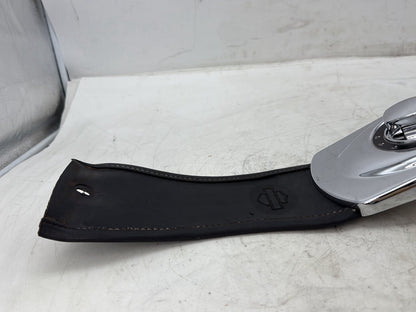 2012 Harley Dyna FXDF Fat Bob OEM Fuel Gas Tank Dash Console NOKey