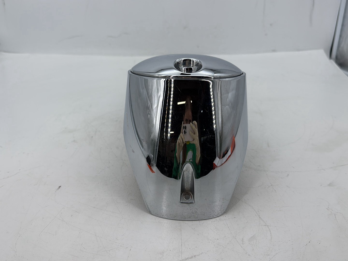 2008 Harley Touring FLHTCU Electra Glide Ultra OEM Fuel Gas Tank Dash Console NOKey