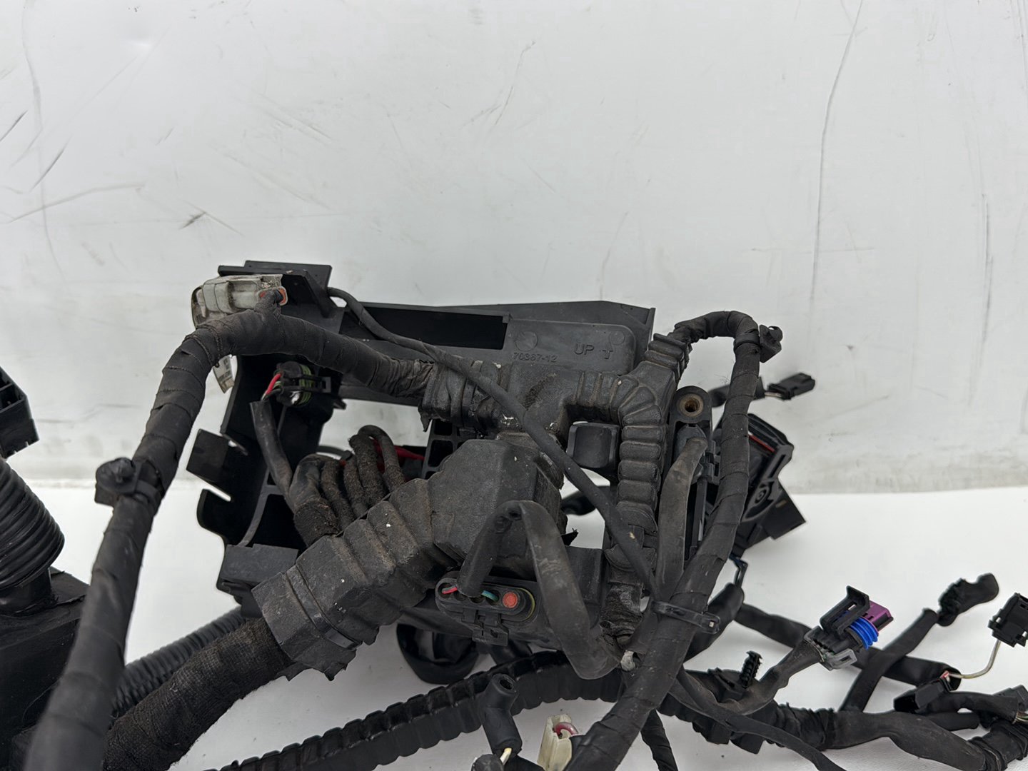 2012 Harley Dyna Fat Bob FXDF 103 OEM Main Wire Wiring Harness Loom