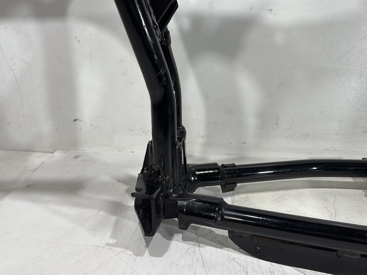 2010 Harley Dyna Fat Bob OEM Body Main Frame Chassis 34 degree SLVG