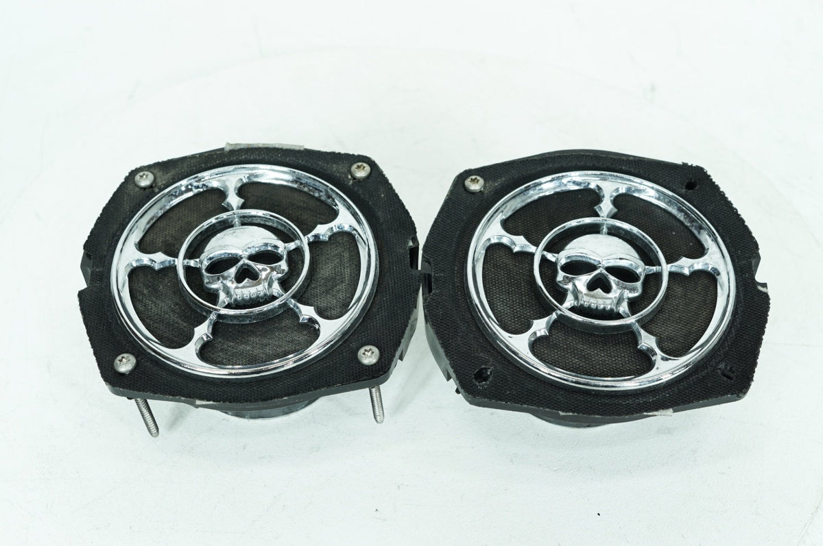 1999 - 2006 Harley-Davidson Touring Electra Glide Ultra Rear Left Right Audio Speakers Xplod