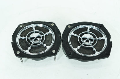 1999 - 2006 Harley-Davidson Touring Electra Glide Ultra Rear Left Right Audio Speakers Xplod