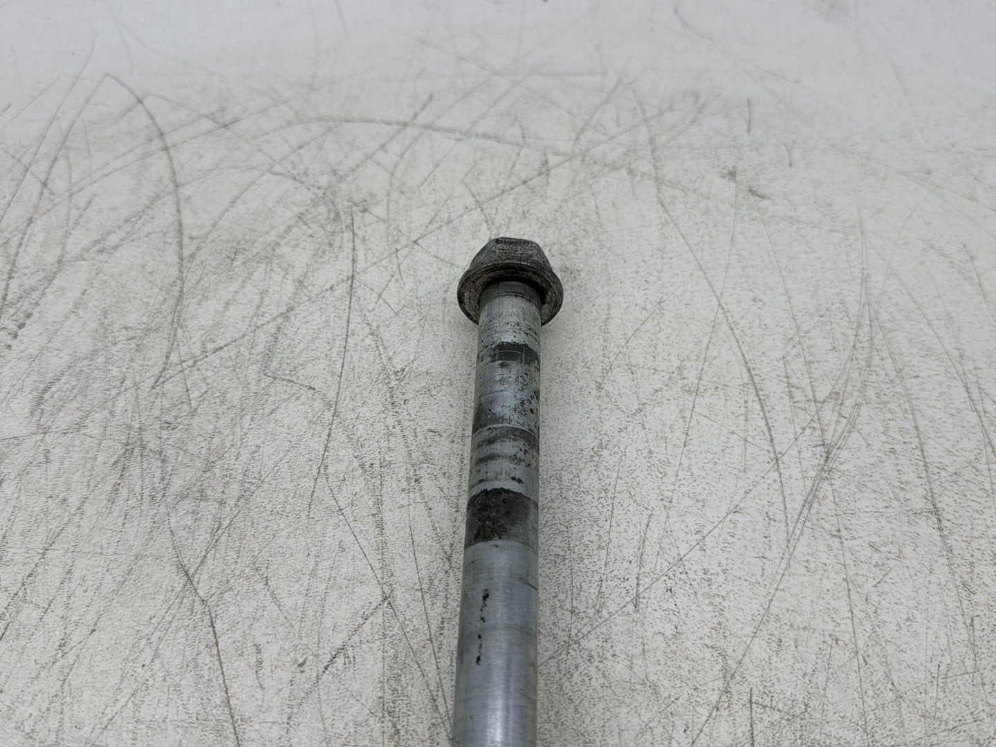 1998 Harley Touring FLHTCUI Electra Glide Ultra OEM Rear Wheel Axle Bolt Shaft