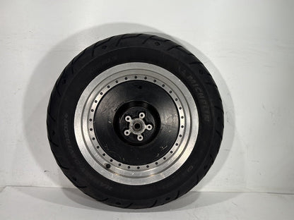 2000 Harley Dyna FXDWG Wide Glide OEM Rear Wheel Rim Tire
