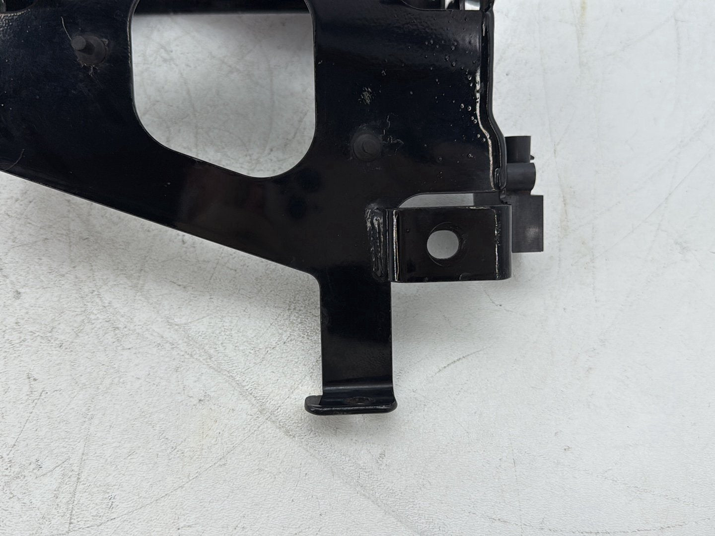 2001 Harley Sportster 883 Hugger XLH883 OEM Battery Tray Bracket Holder Carrier