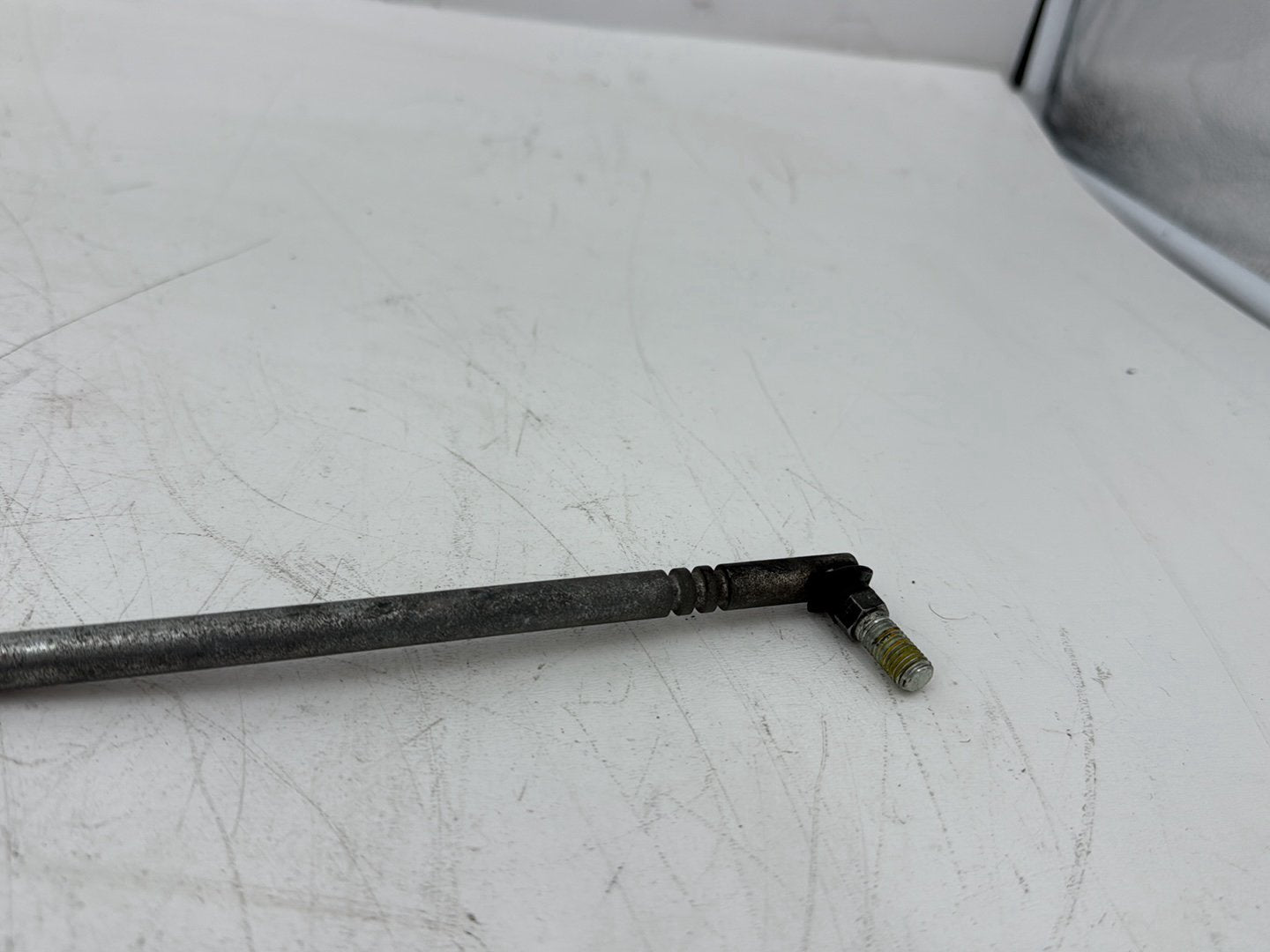 2005 Harley Dyna FXDWG Wide Glide OEM Gear Shifter Lever Arm w/ Rod linkage