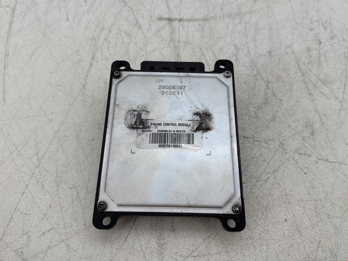 2012 Harley Street Glide Touring FLHX OEM Engine Control Module Brain ECU ECM