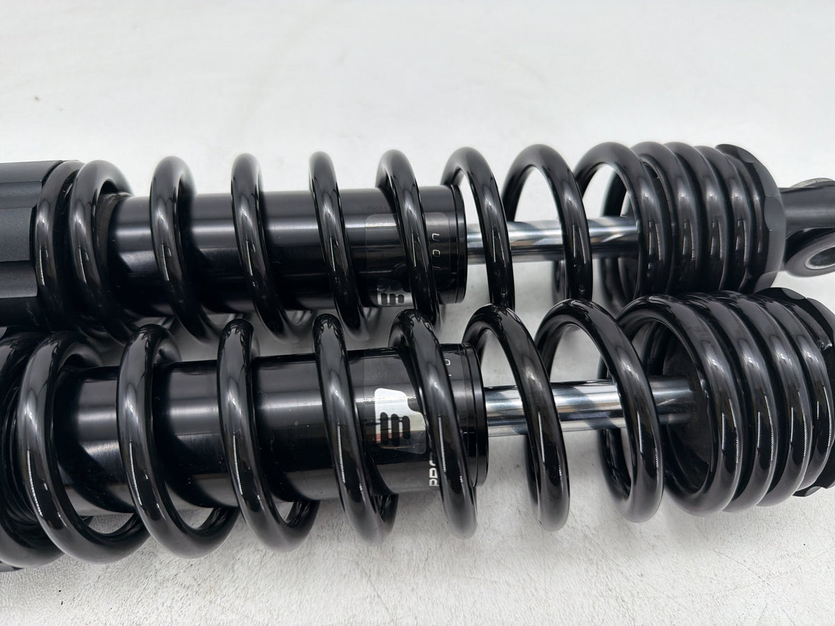 2011 Harley Electra Touring Police Left Right Shock Absorbers Progressive 14"