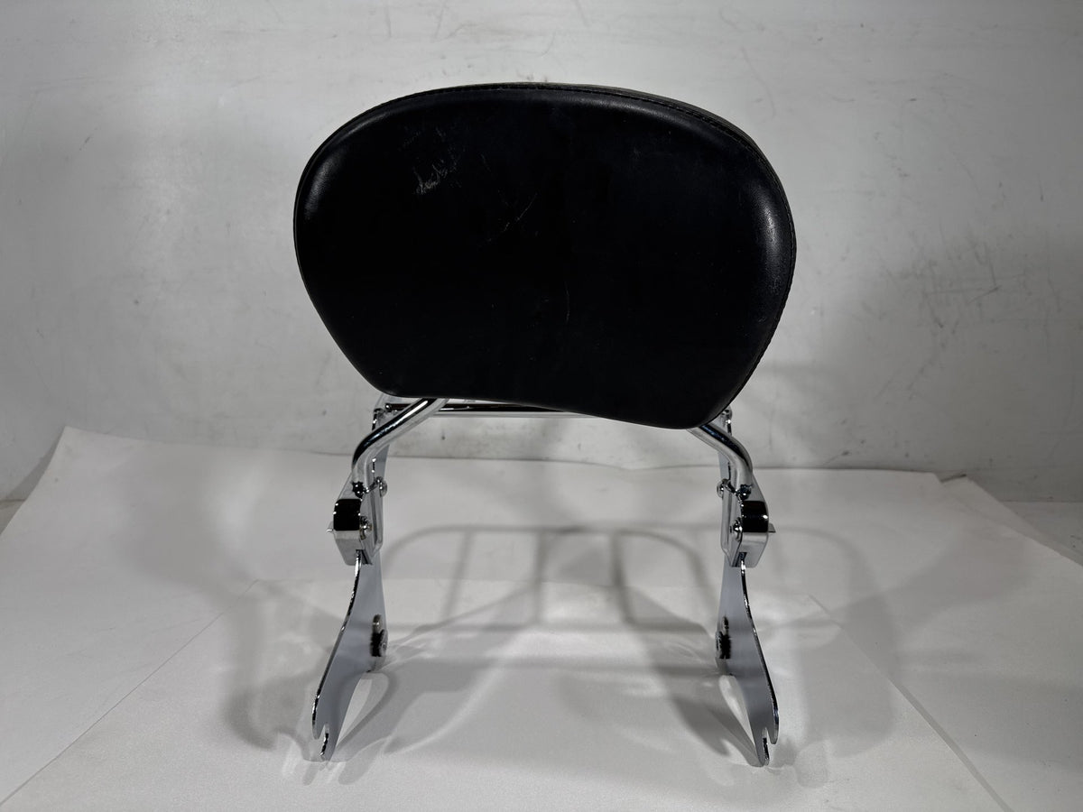 2004 Harley Road King Touring Classic OEM Rear Sissy Bar w/ Backrest Cushion Pad