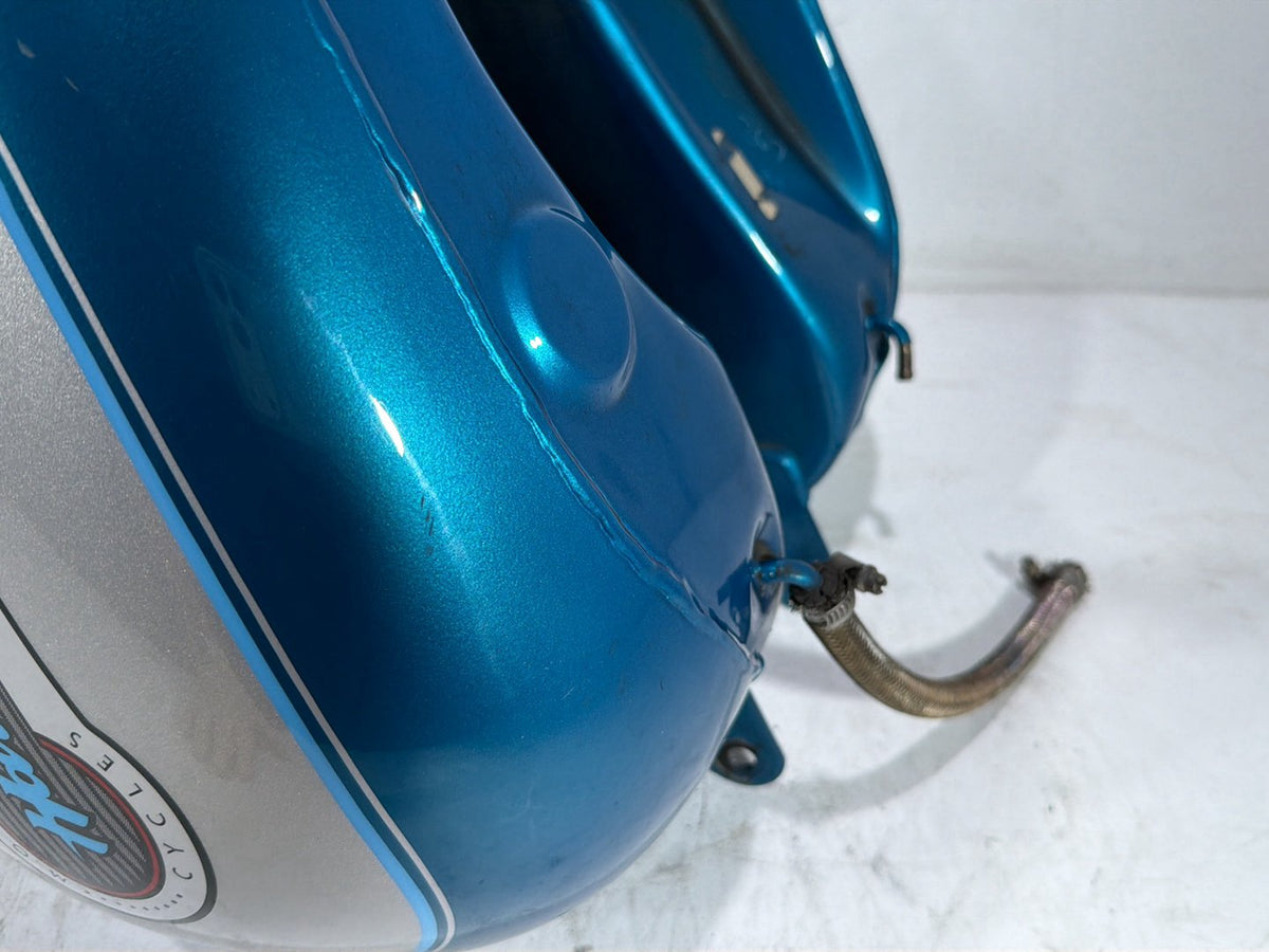 1994 Harley Electra Glide Touring Fuel Gas Tank Gasoline Reservoir CARB DENTED