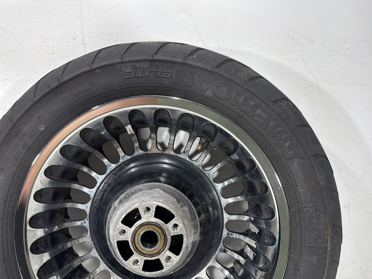 2012 Harley Electra Glide Touring Ultra OEM Rear Wheel Rim Tire 180/65B16 16"