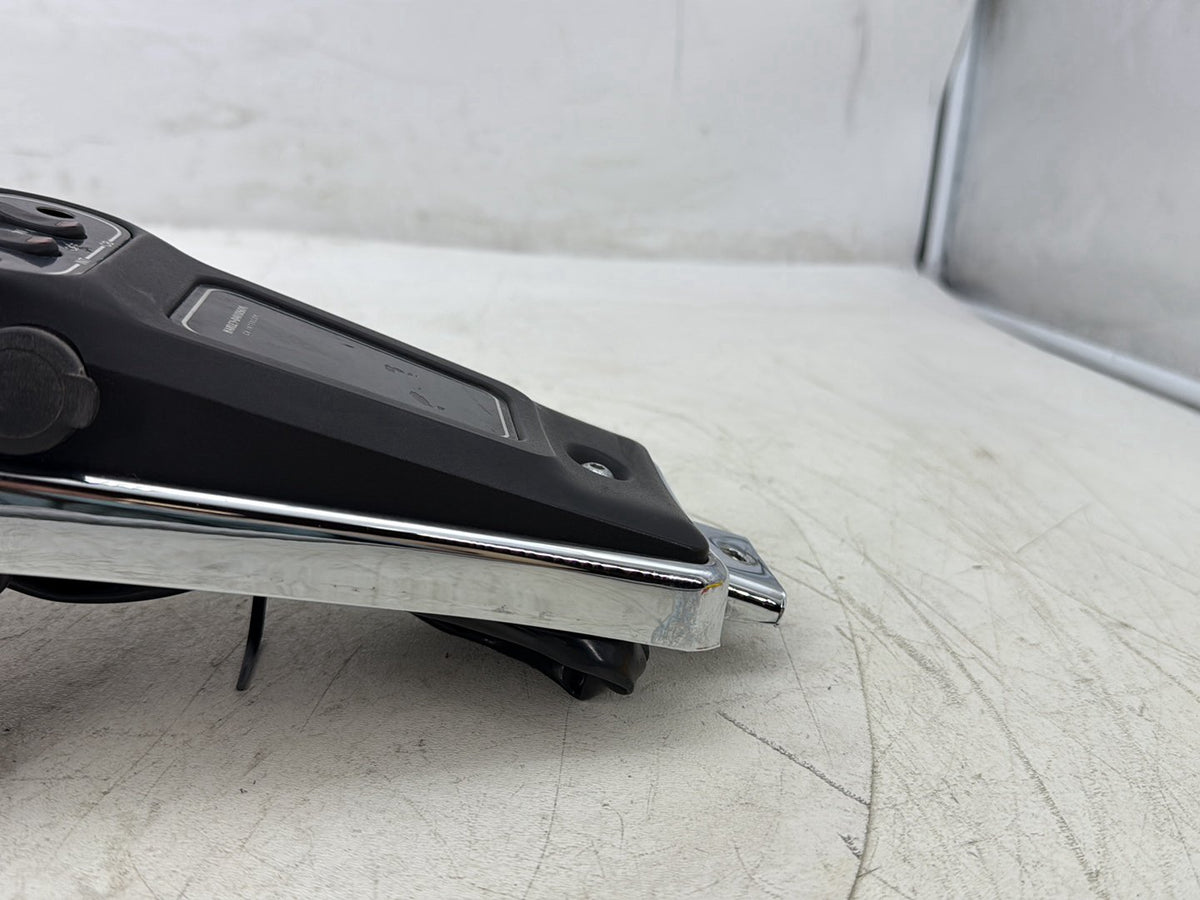 1998 Harley Touring Electra Glide Ultra OEM Fuel Gas Tank Dash Console NOKey