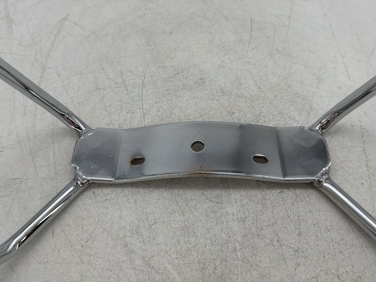 2003 Harley Electra Glide Touring OEM Rear Passenger Handrail Grab Bar Hand Rail