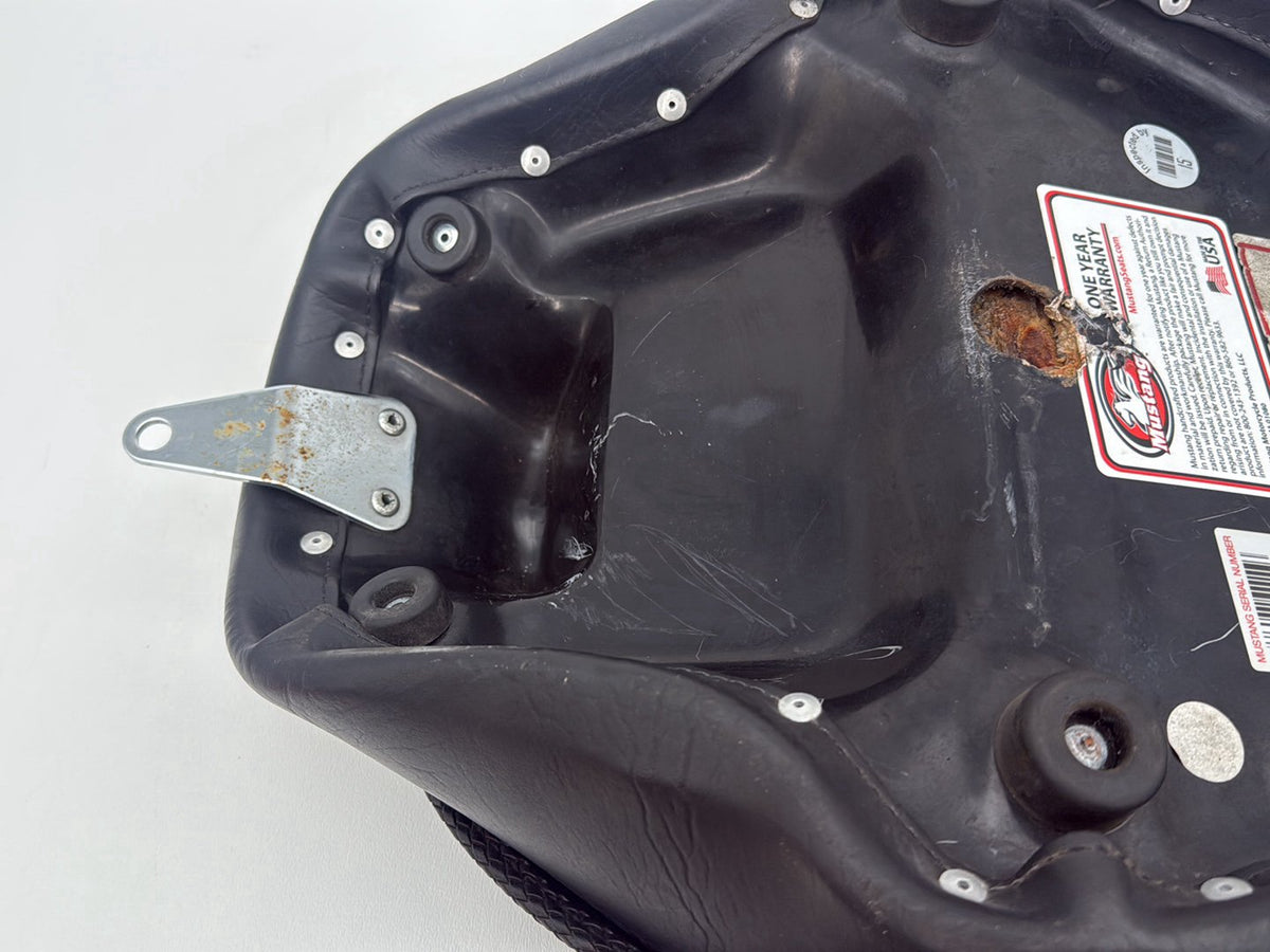 2011 Harley Sportster XL1200N 1200 Nightster OEM Rider Driver Solo Seat Pillion