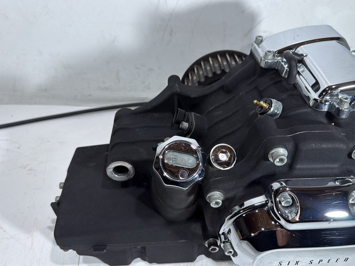 2009 Harley Electra Glide Touring Ultra 6 Speed Transmission Gearbox 7 mi.