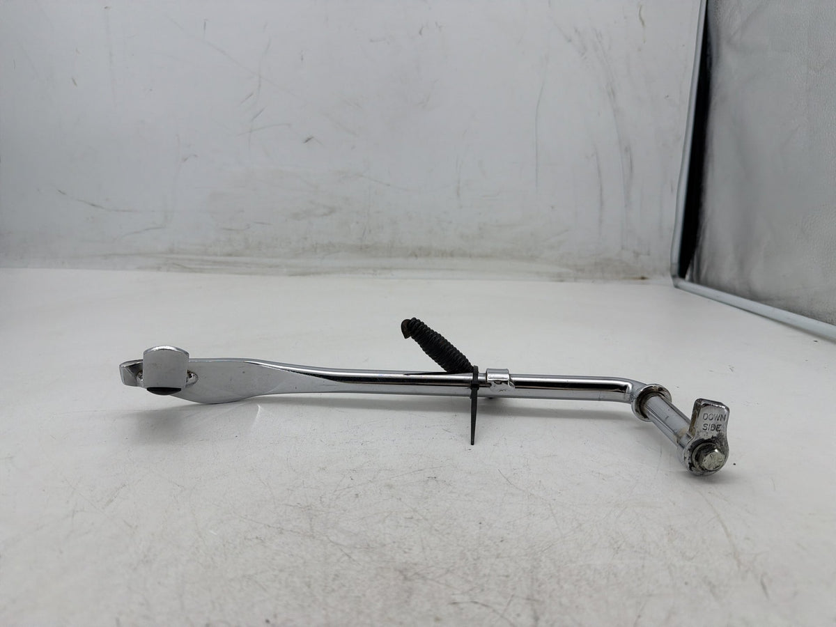 2003 Harley Softail Deuce FXSTDI OEM Left Side Jiffy Kick Stand & Spring